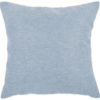 Polštář Čtvercový polštář Světle modrý melanž