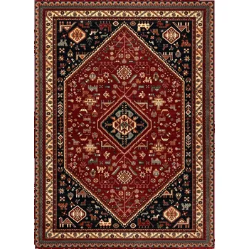 Koberec Koberec KASHQAI 4364 301 orientální / rám, bordó / černý