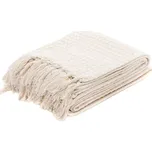 Deka VAFFEL s třásněmi SS23 847078