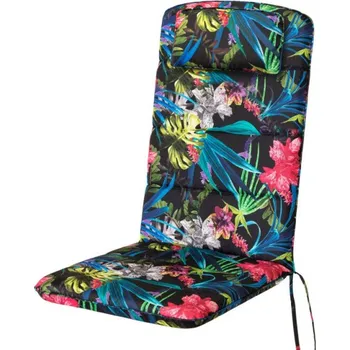Polštář Polštář na zahradní židli ANTONIA barevné listí