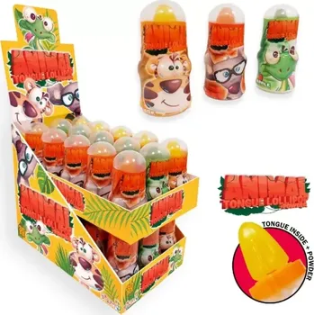 Bonbon Lízátka Animals 450 g (30x15G)