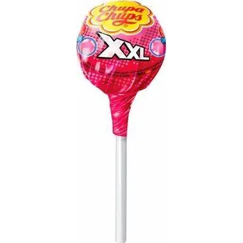 Bonbon Lízátko Chupa Chups se žvýkačkou uvnitř 29g