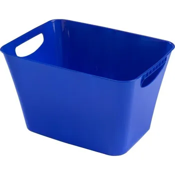 Úložný box Plastový košík HEIDRUN 41x29x25cm MIX barev