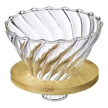 Westmark Skleněný filtr na kávu BRASILIA, přírodní