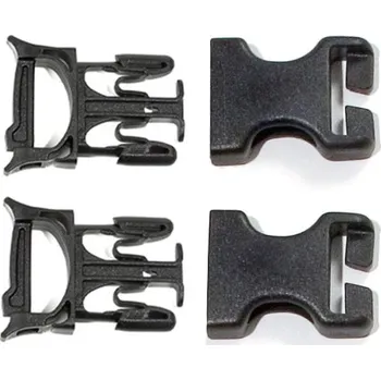 brašna na kolo ORTLIEB Přezky "Stealth" (2x set - 25 mm)