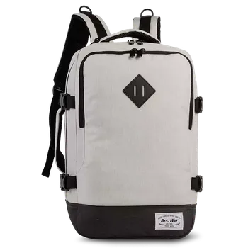 Cestovní taška BestWay Příruční zavazadlo - batoh pro RYANAIR 6100 40x25x20 STONE GREY