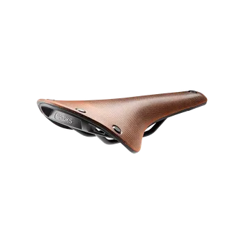 Sedlo na kolo BROOKS C17 - oranžová