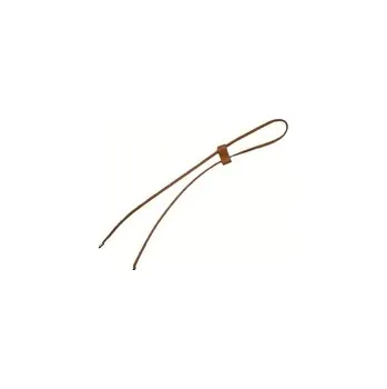 Stahovací řemínek na kabelku, batoh - hnědá