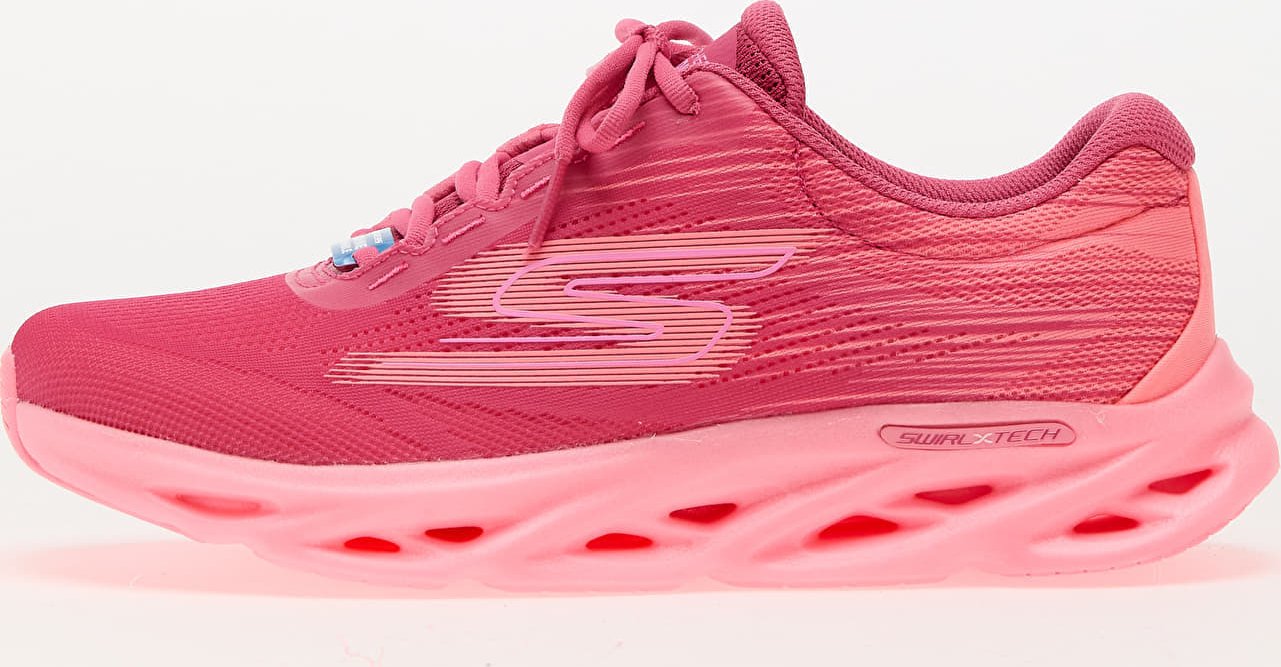 129501 SKECHERS Go Run Swirl Tech SP 129501-HPPK - Zbozi.cz