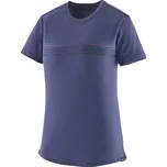 Triko PATAGONIA W CAP COOL MERINO BLEND GRAPHIC SHIRT Lady velikost S