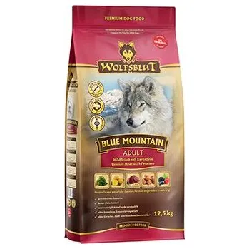 Krmivo pro psa Wolfsblut Dog Adult Blue Mountain 12,5kg