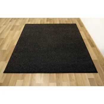 Koberec Koberec Pearl-Flash 78 černý / stříbrný