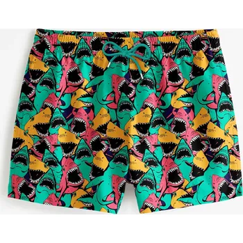 Pánské plavky Shark Attack Swim Shorts - L