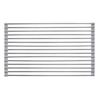 Odkapávač na nádobí Westmark Odkapávač HOME, nerez, 29 x 47 x 1 cm, stříbrná