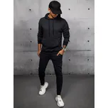 Černá pánská basic teplákovka AX0681 Velikost: L