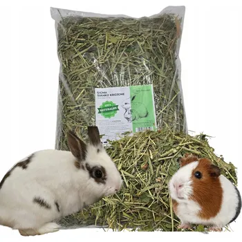 Krmivo pro hlodavce Dary Kraszczad pochoutky seno 1 kg