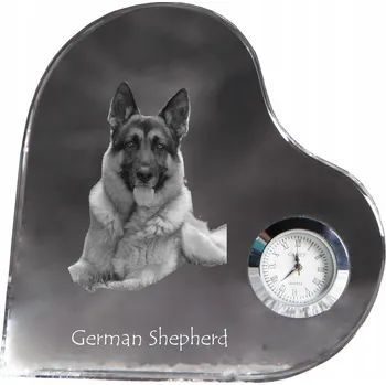 Hodiny Stolní hodiny Art-Dog bezbarvé 10,6 cm