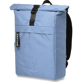 Městský batoh Batoh Walker Roll Top Sky Blue