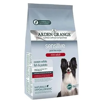 Krmivo pro psa Arden Grange GF Dog Adult Mini Sen. Oc.Wh.FishPot.6kg