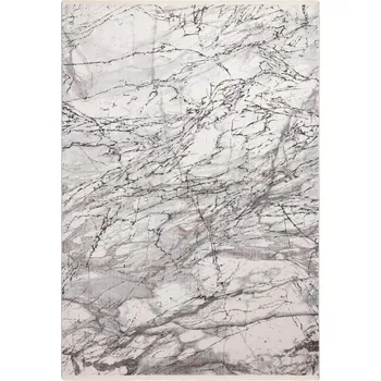 Koberec Koberec Arte Split Patran krémový / šedý