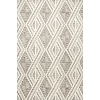 Koberec Koberec Angola F914A boho / kosočtverce, antracitový / šedý