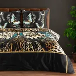 Ložní souprava EVA 15 černá / hnědá