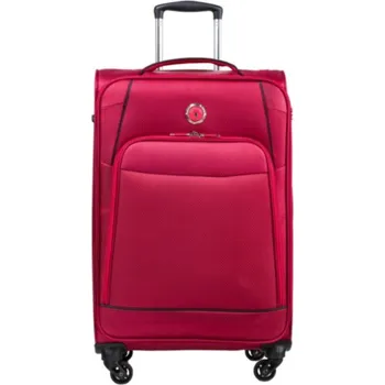 Střední červený kufr Padwa
