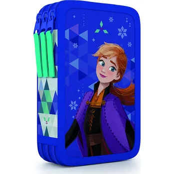 Penál Penál 3 patrový bez náplně - Frozen T1-08621
