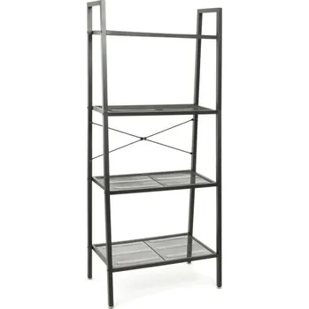 regál Regál Homla 60 cm x 135 cm x 35 cm černý