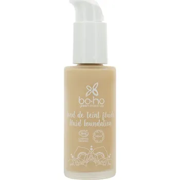 Přípravek na tvář BOHO GREEN MAKE-UP Tekutý make-up - 03 Sable BOHO green makeup