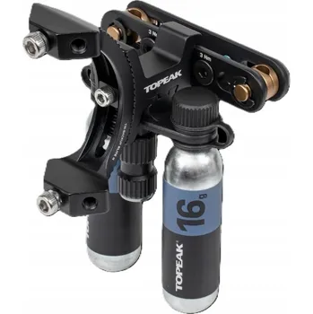 Košík na láhev Košík na lahev na pití Topeak Tri-BackUp Elite 2 černý