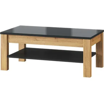 Konferenční stolek Konferenční stolek Kama II 41 110 cm dub Camargue/černý