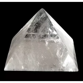 Křišťálová pyramida cca 3,3x3,3 cm