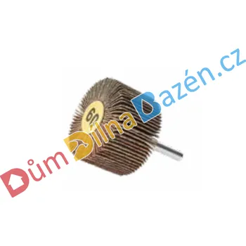 Brusný kotouč Optima OPTIMAabrasive Lístkový kotouč se stopkou - Normal korund ⌀ 50 mm Zrnitost: 120