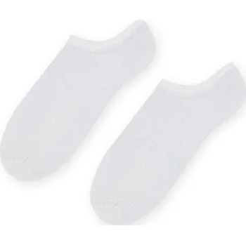 Pánské ponožky Dámské ťapky LUREX 100 stříbro 35-37