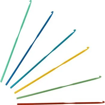 Nástroj na niť a příze Háček na háčkování hliníkový 3 mm