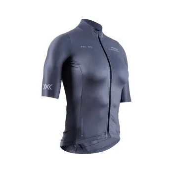 Dámská móda X-BIONIC COREFUSION RIDE JERSEY SS WOMEN Rhino Grey šedá M