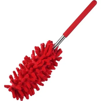 Prachovka Westmark Prachovka s teleskopickou rukojetí, červená