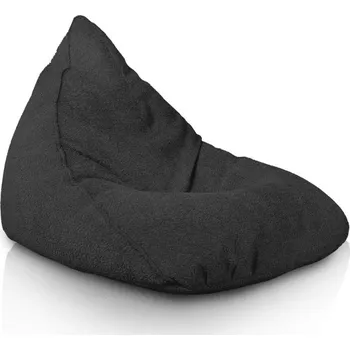 Sedací pytel Sedací pytel Bermudy černý bouclé