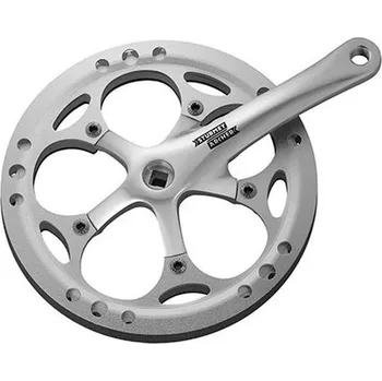 Klika na kolo kliky Sturmey-Archer FCSS54 1x 54z 170mm stříbrné dvojitý kryt