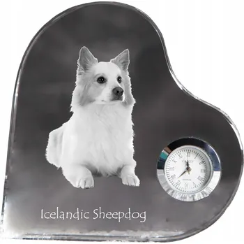 Hodiny Stolní hodiny Art-Dog bezbarvé 10,6 cm