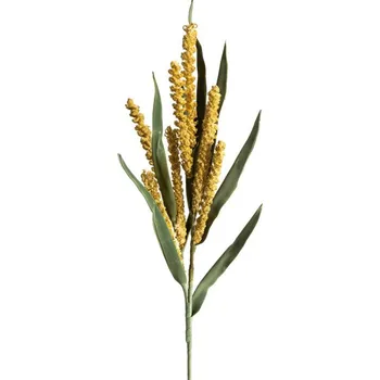 umělá květina Umělý květ FLORE 777 olivový (6 ks)