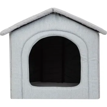 Pelíšek pro psa Bouda pro psa INARI R1 šedá
