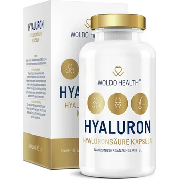 WoldoHealth Kyselina hyaluronová 500 mg 
