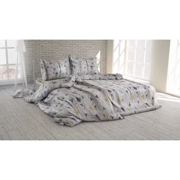 Povlečení Povlečení krep 5920-19 140x220 / 70x90