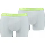 HEAD PÁNSKÉ BOXERKY SEASONAL BOXER 2P ŠEDÉ vel.M