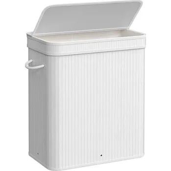 Koš na prádlo Bambusový koš na prádlo 100 L LCB063W01