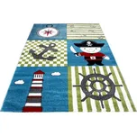 Dětský koberec Kids Pirát vícebarevný