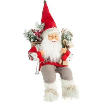 Vánoční ozdoba Mikuláš 81D červený