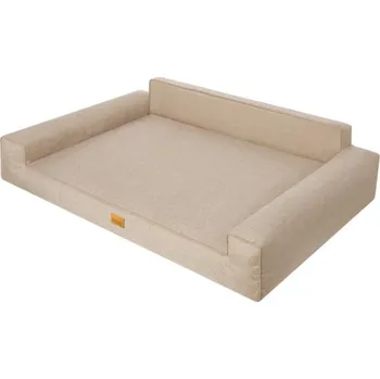 Pelíšek pro psa Pelíšek GLAMOUR NEW L béžový, ekolen